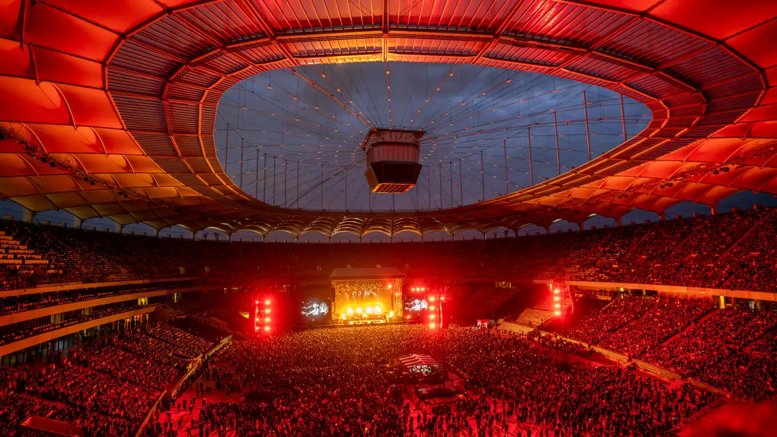 Bucureștiul a vibrat sub forța unui show Iron Maiden de proporții