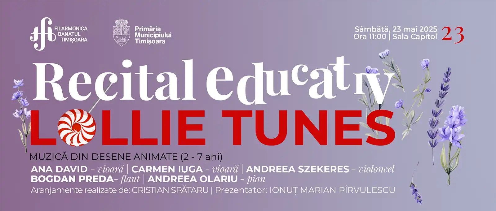 Șase motive să petreci weekendul alături de Filarmonica Banatul Timișoara