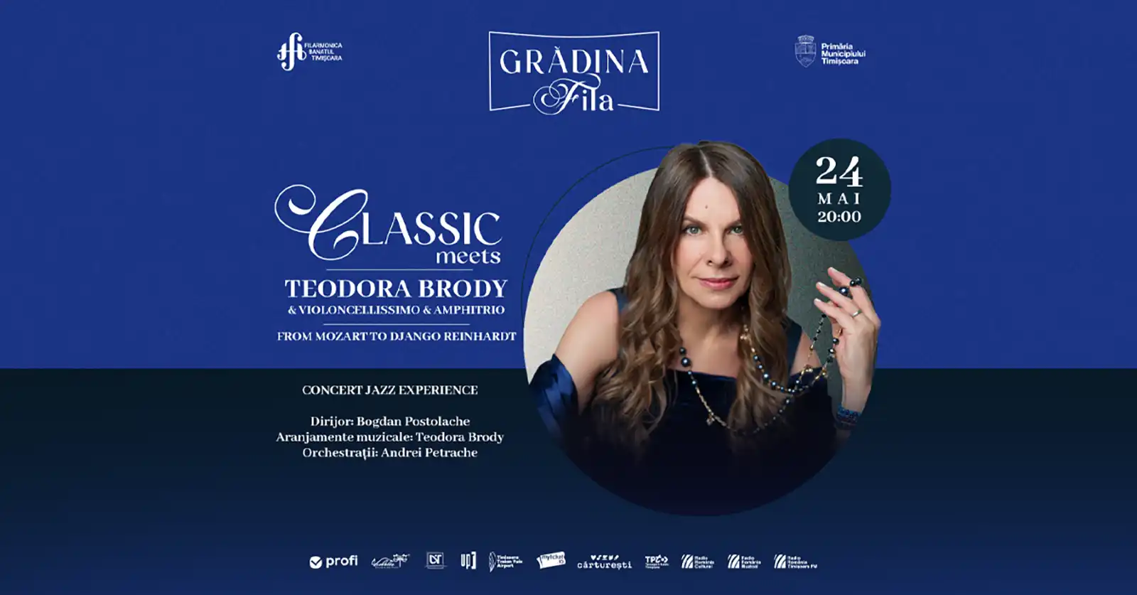 Șase motive să petreci weekendul alături de Filarmonica Banatul Timișoara