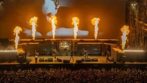 Bucureștiul a vibrat sub forța unui show Iron Maiden de proporții