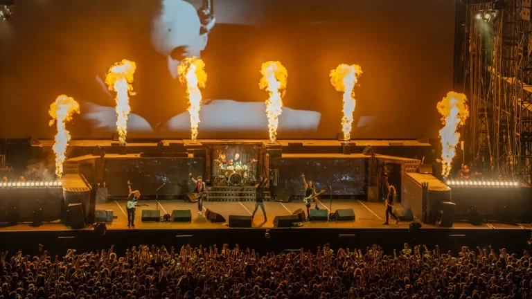 Bucureștiul a vibrat sub forța unui show Iron Maiden de proporții