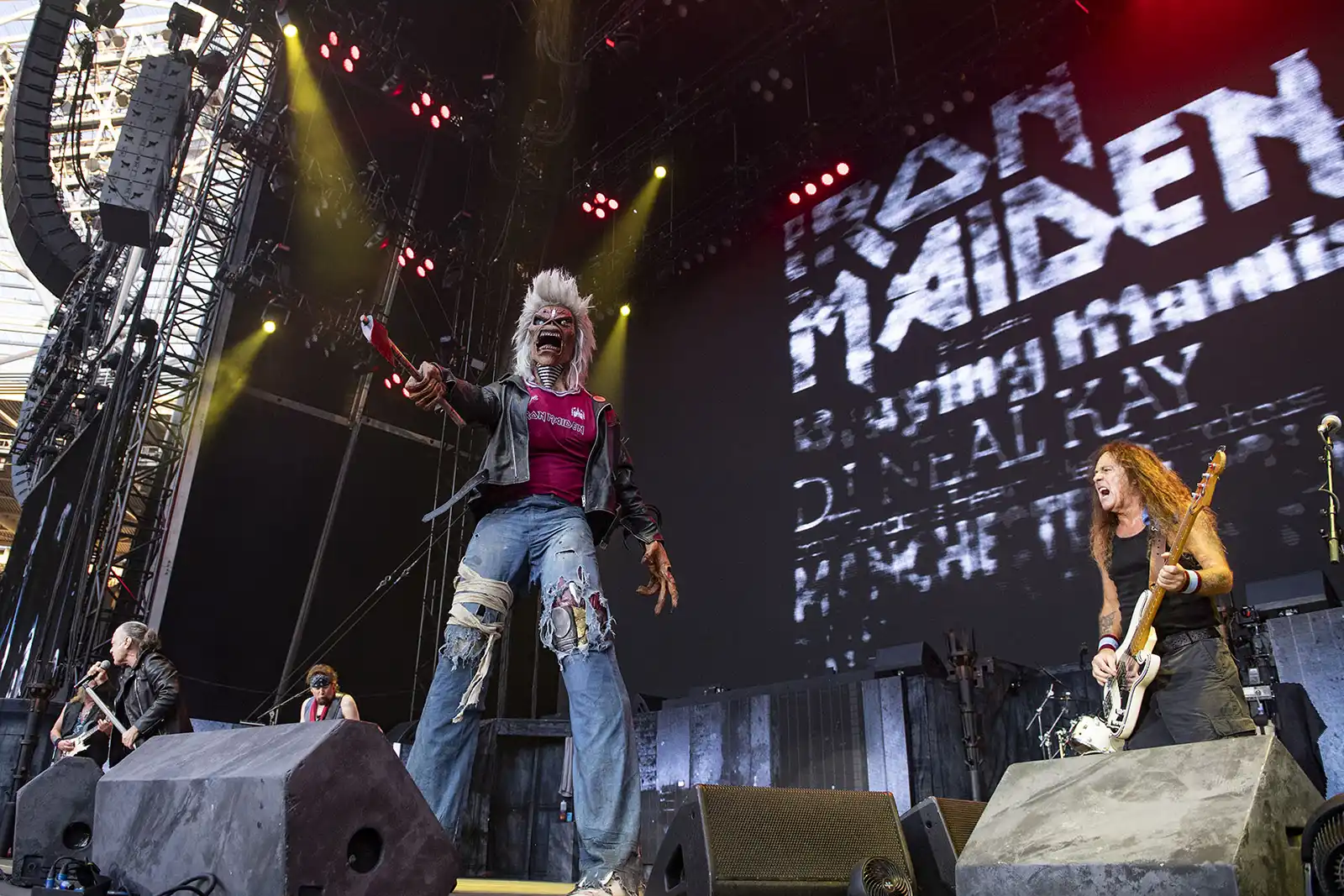 Program și regulament de acces IRON MAIDEN, 28 mai 2026