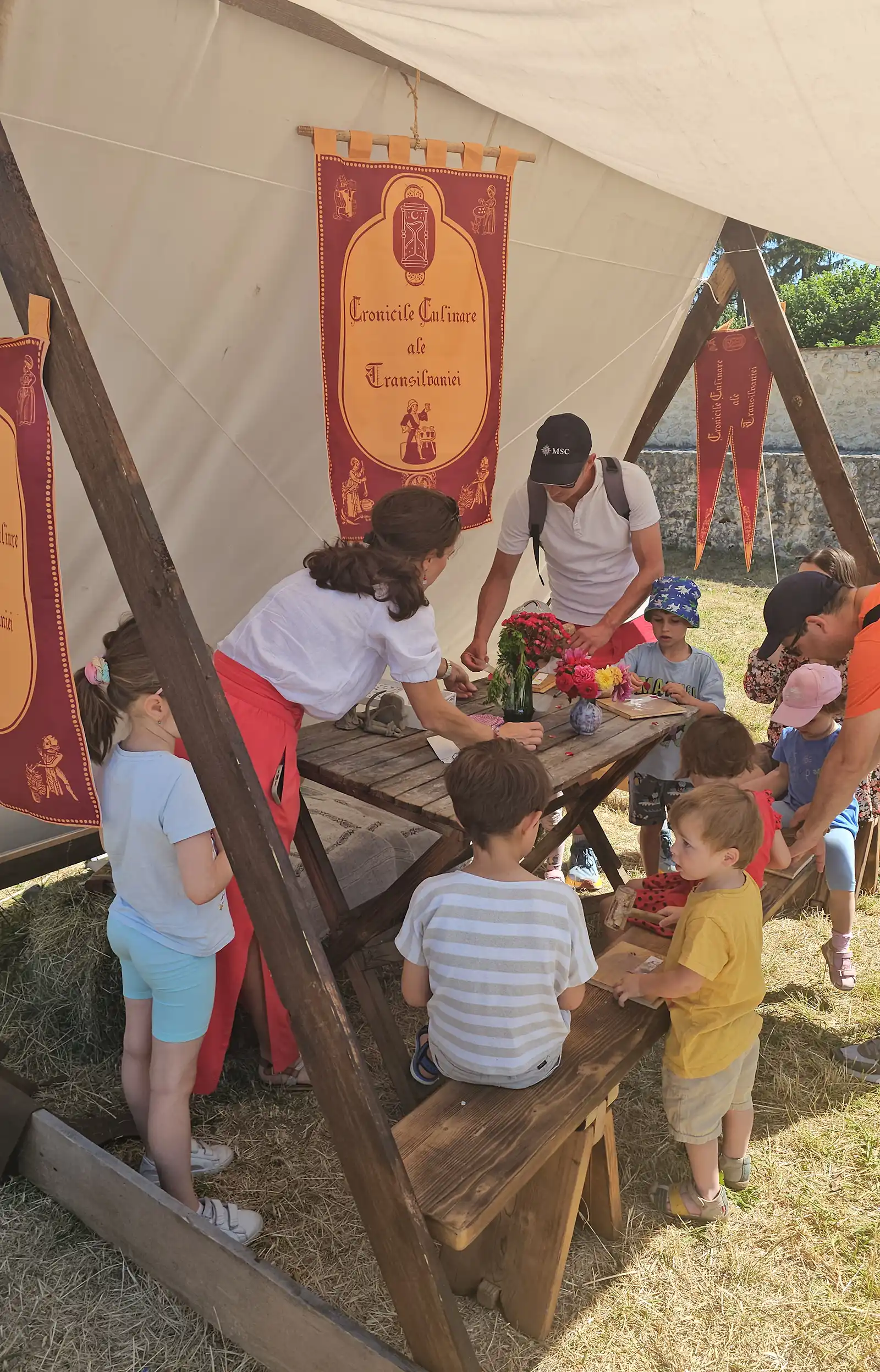 Brașov Heroes: interviu cu Bogdan Ionescu - ambasador al proiectului Viața la Cetate: Clubul copiilor creativi