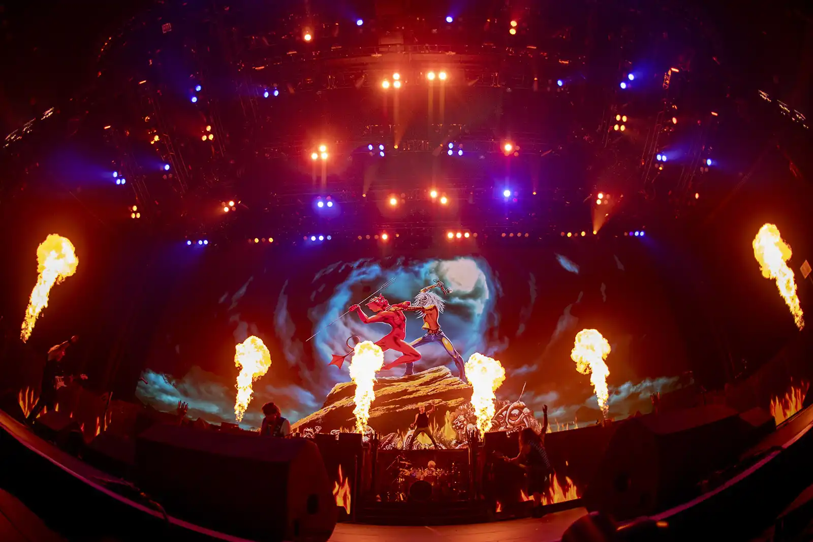 Program și regulament de acces IRON MAIDEN, 28 mai 2026