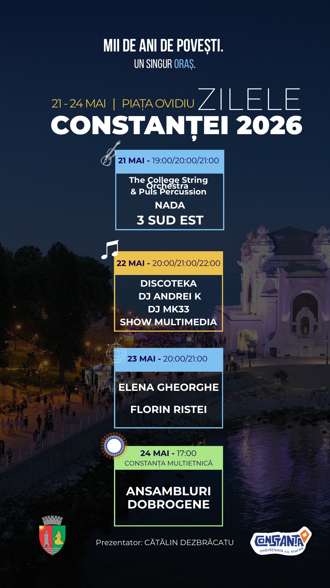 Zilele Constanței 2026