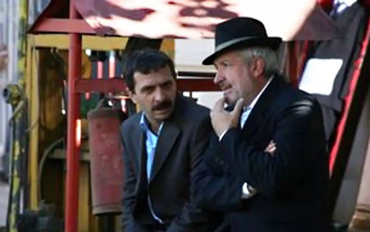 Poză din &ldquo;Tache&rdquo; (scenariu: Mara Nicolescu; regia: Igor Cobileanski), 2007