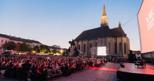 A 25-a oară TIFF 2026 - Piata Uniii Cluj Napoca epicentrul festivalului