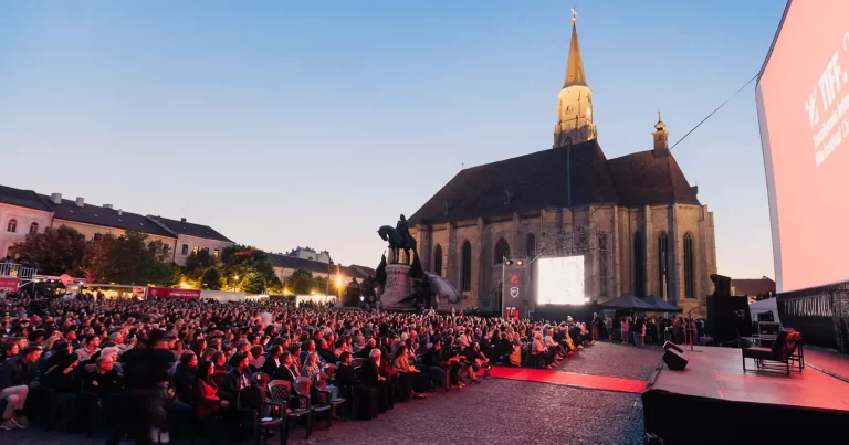 A 25-a oară TIFF 2026 - Piata Uniii Cluj Napoca epicentrul festivalului