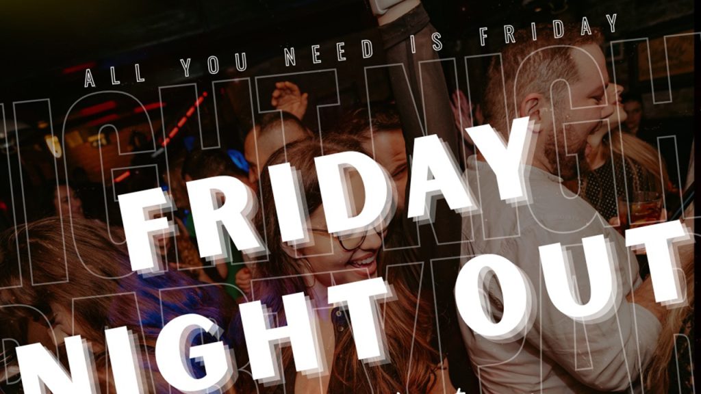 All You Need Is Friday with Dj Westman