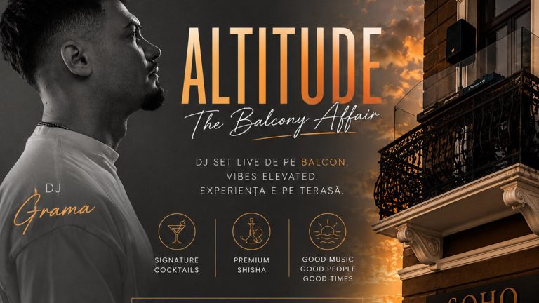Altitude - The Balcony Affair