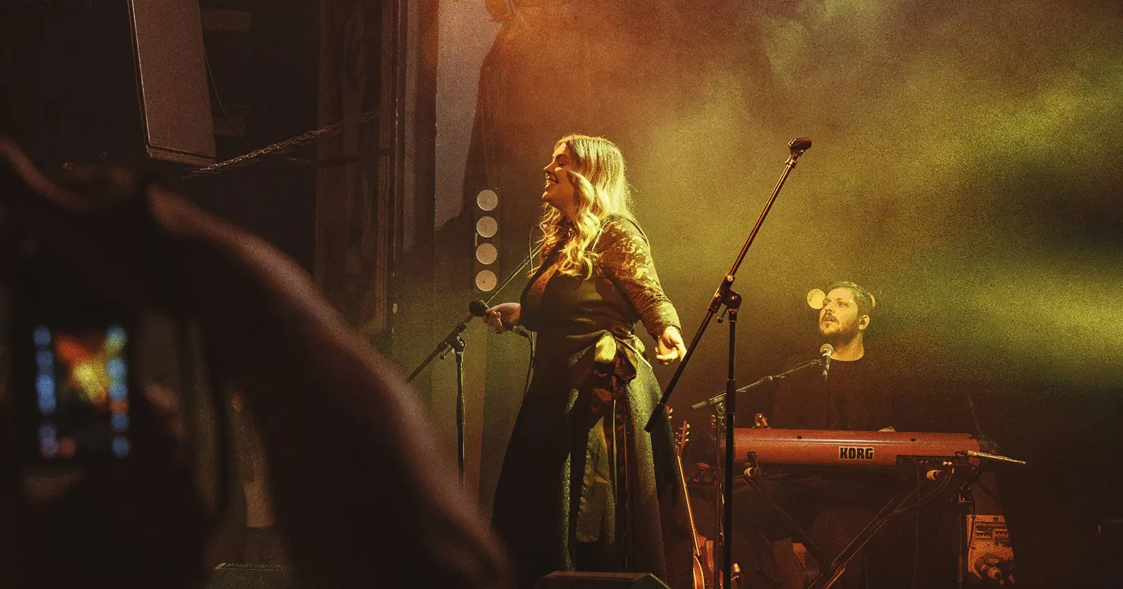 Ana Coman - Concert Sunetele Orasului Voci feminine de ascultat live în luna iunie 2026