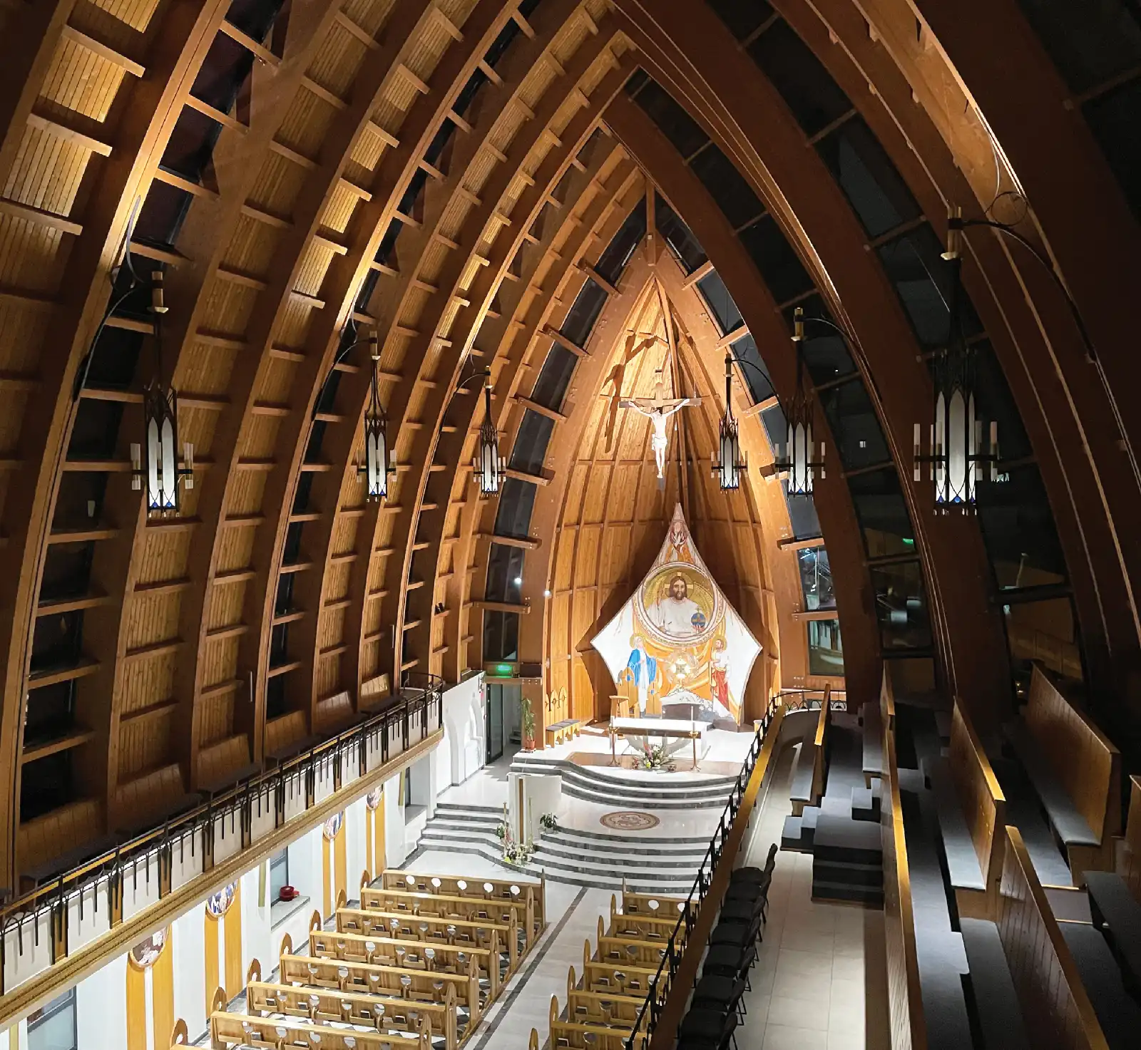 Arhitectura credinței - Biserica Sfântul Iosif Muncitorul din Piatra Neamț