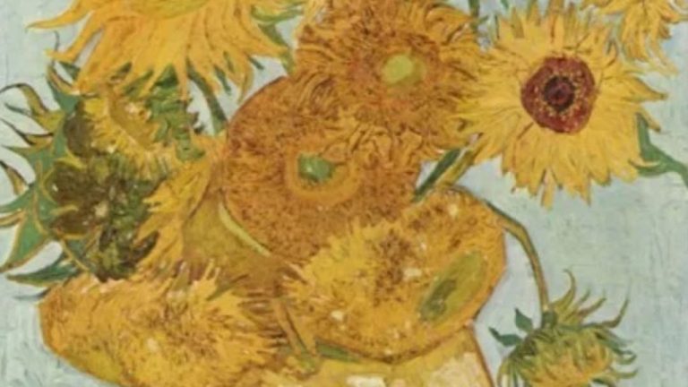Atelier de desen inspirat de Vincent van Gogh