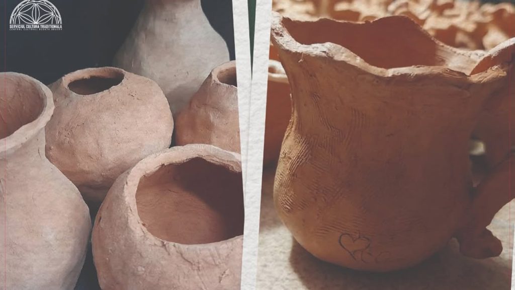Atelier de modelaj în lut