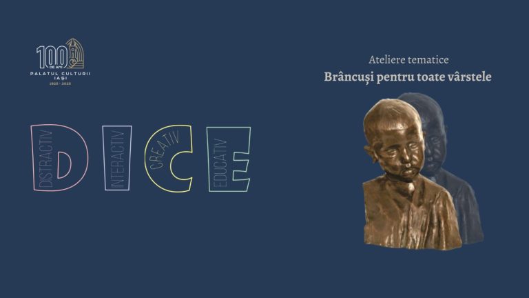 Atelier educațional „Brâncuși pentru toate vârstele” @ Palatul Culturii