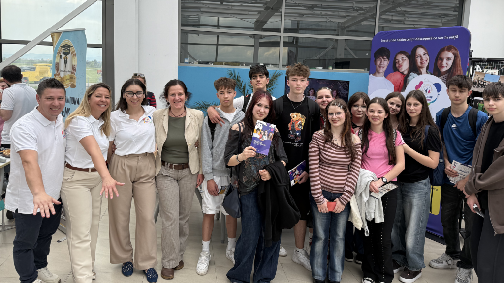 Atelier gratuit pentru viitorii liceeni cu Simona CIff