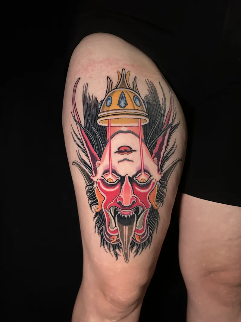 Body art realizat de Alex Petcu