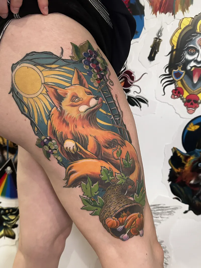 Body art realizat de Alex Petcu