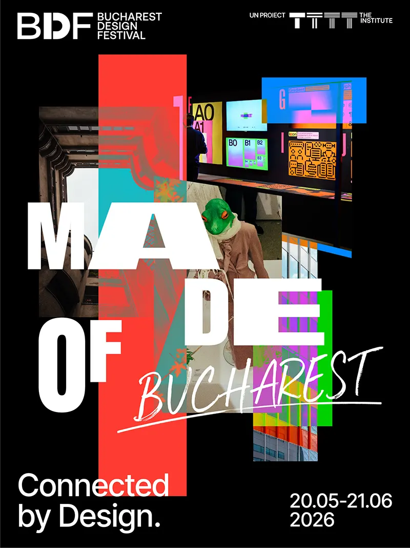 Bucharest Design Festival 2026 - afisul festivalului