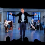 După 7 ani, Ceapa de Aldo Nicolaj, producţie a Teatrului Stela Popescu, ajunge la ultima reprezentaţie, pe 27 mai, la Nottara