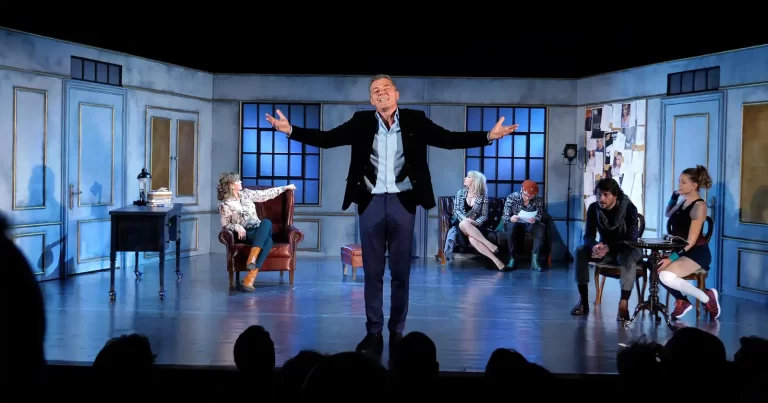 După 7 ani, Ceapa de Aldo Nicolaj, producţie a Teatrului Stela Popescu, ajunge la ultima reprezentaţie, pe 27 mai, la Nottara