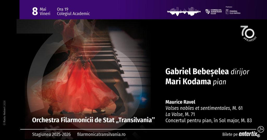 Concert Simfonic: Gabriel Bebeșelea dirijor @ Auditorium Maximum