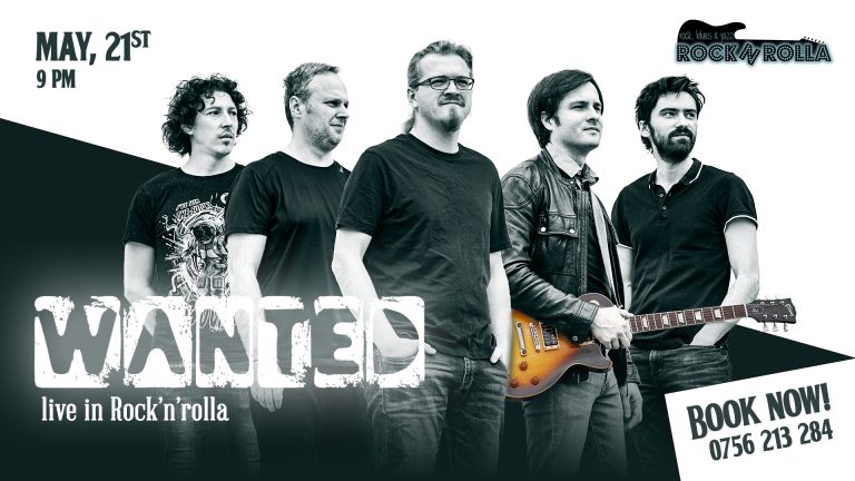 Concert Wanted @ Rocknrolla