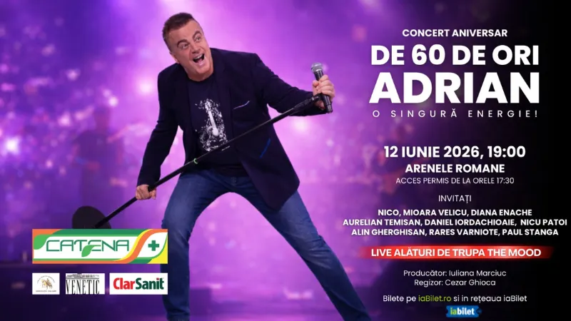 Concert aniversar Adrian Enache @ Arenele Romane