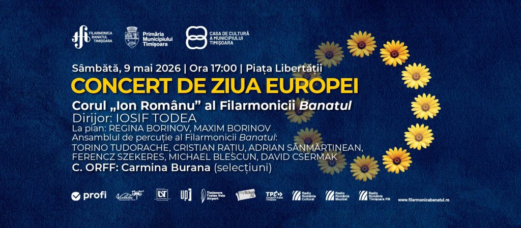 Concert de Ziua Europei @ Piața Libertății Timișoara