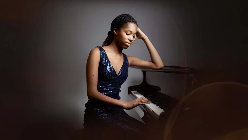 Concert simfonic cu Jeneba Kanneh-Mason @ Ateneul Român