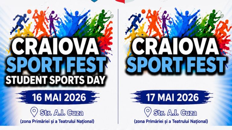Craiova Sport Fest 2026