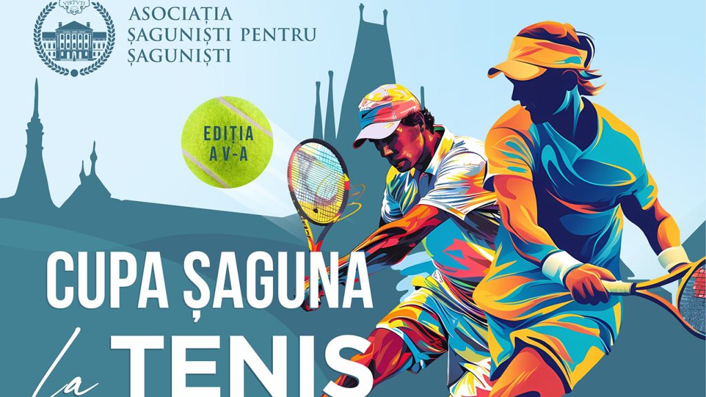 Cupa Șaguna la Tenis 2026