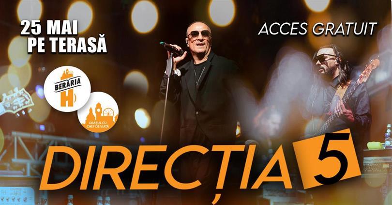 Direcția 5 ✗ 25 mai | Monday, Mon Cher! // Pe Terasă @ Berăria H