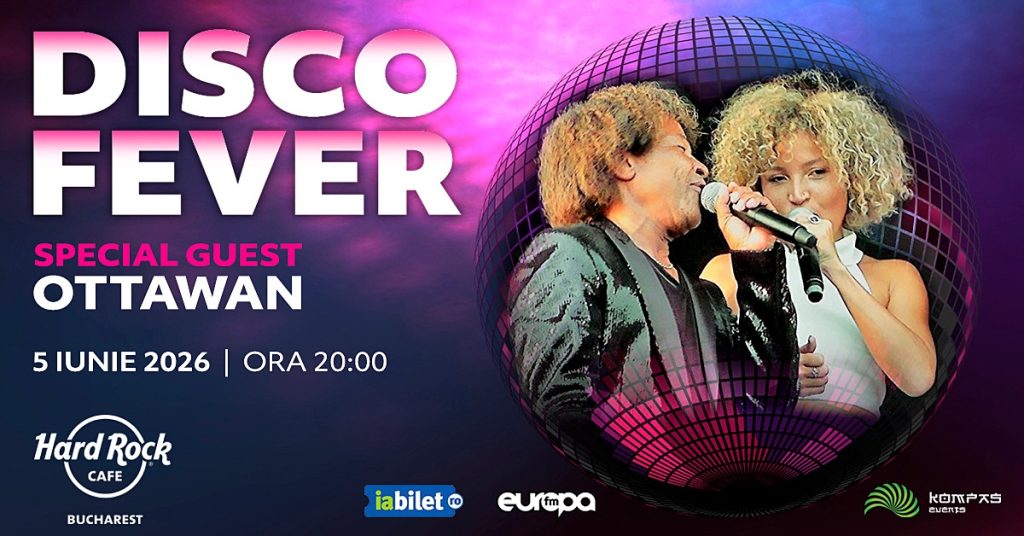 Disco Fever - invitat special Ottawan @ Hard Rock Cafe