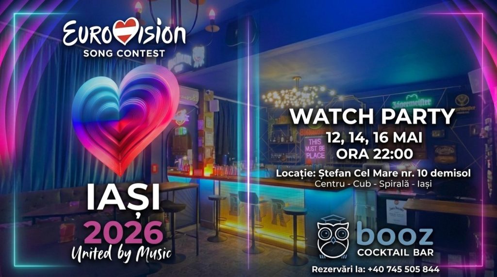 Eurovision Watch Party @ BooZ Cocktail Bar