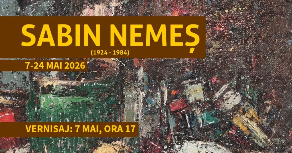 Expoziție personală Sabin Nemeș (pictură)