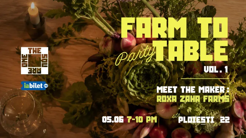 Farm to Party Table