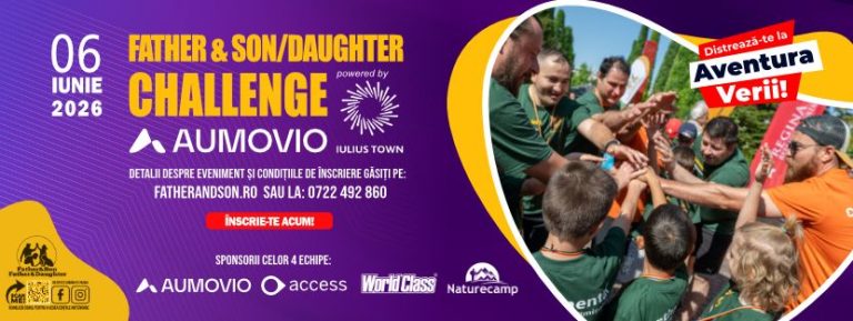 Father and Son/Daughter Challenge