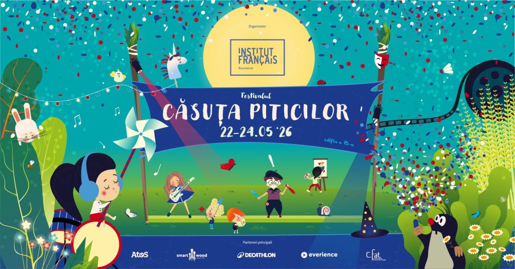 Festivalul Căsuța Piticilor 2026
