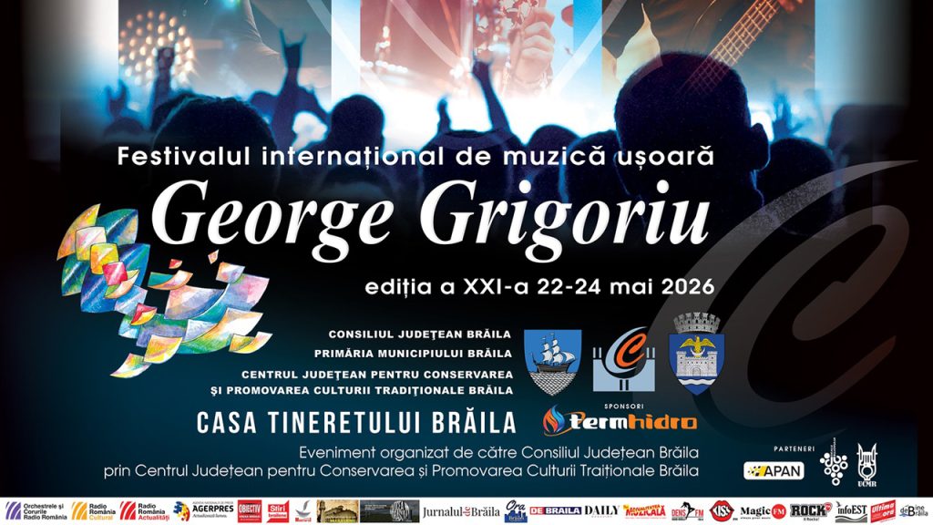 Festivalul Internaţional de Muzică Uşoară "George Grigoriu" 2026