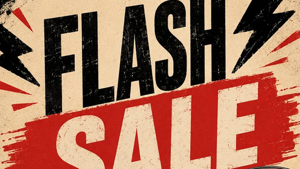 Flash Sale de muzică pe CD și Vinil