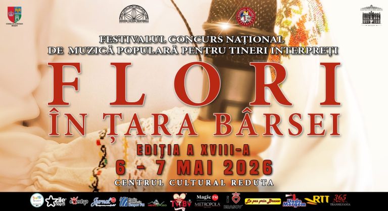 Flori în Țara Bârsei - Festival Concurs Național de Muzică Populară pentru Tineri Interpreți