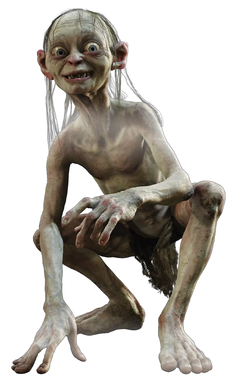 Gollum personaj din Stapanul inelelor POP-UP STORiEs Evoluția Imaginarului Fantasy