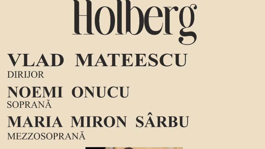 Grieg - Suita HOLBERG/ Vlad Mateescu