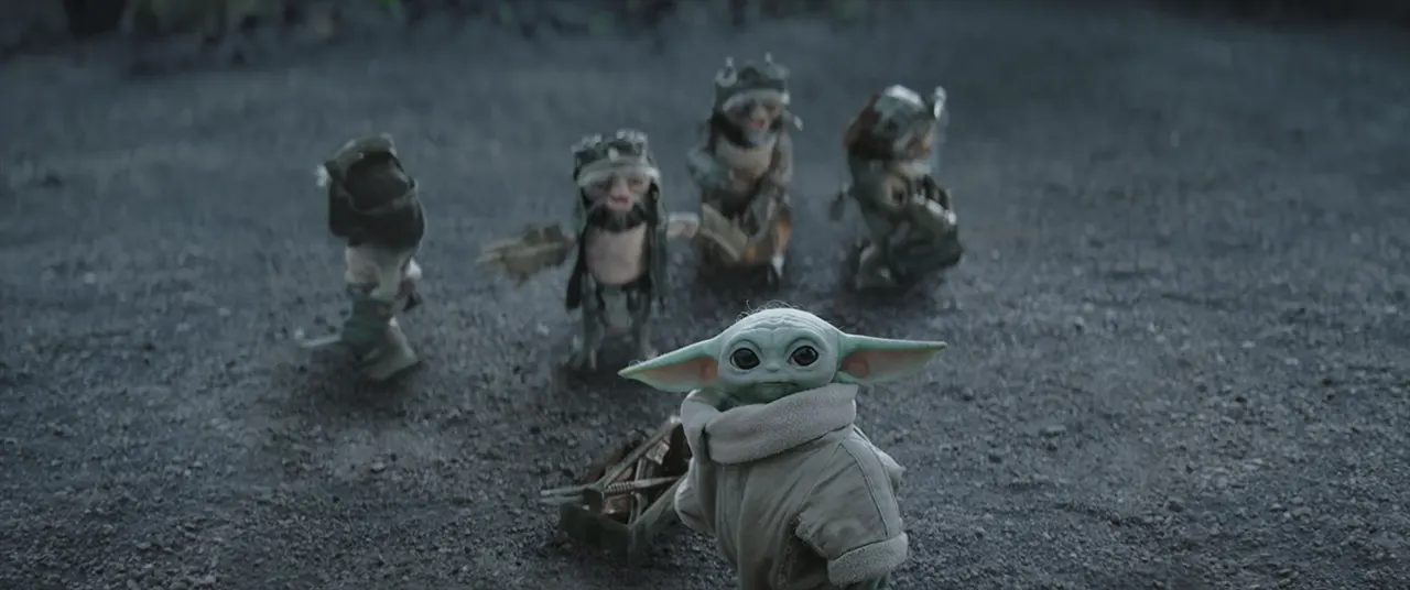 Grogu Star Wars The Mandalorian and Grogu (2026)
