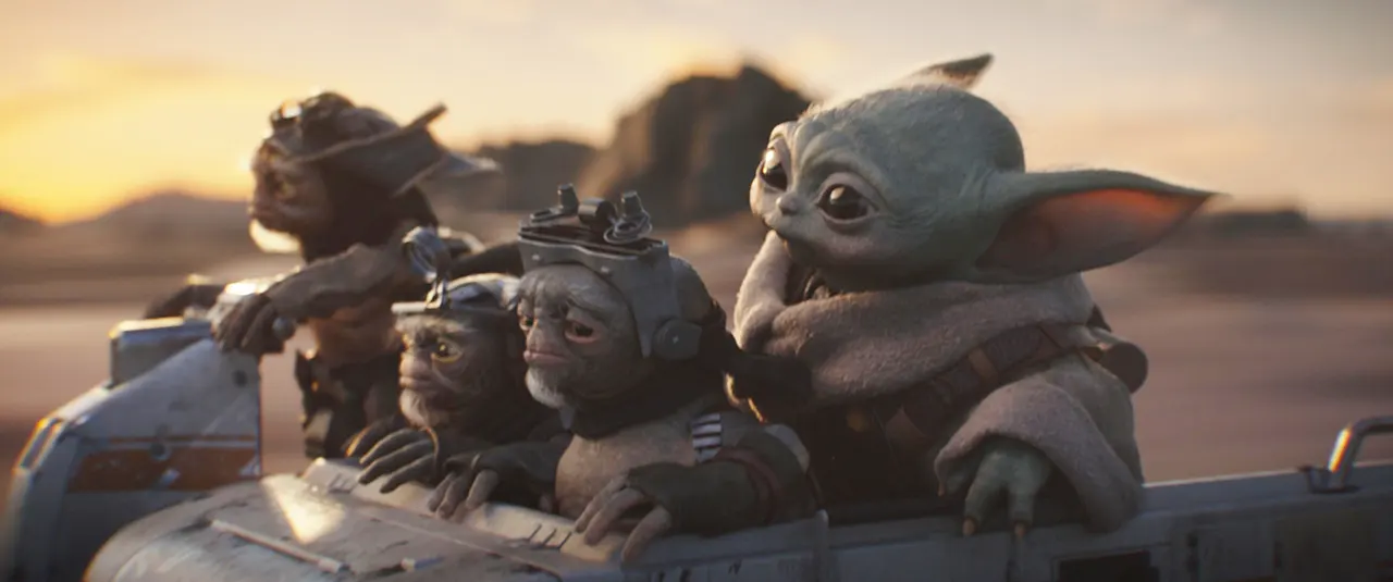 Grogu in Star Wars The Mandalorian and Grogu (2026)