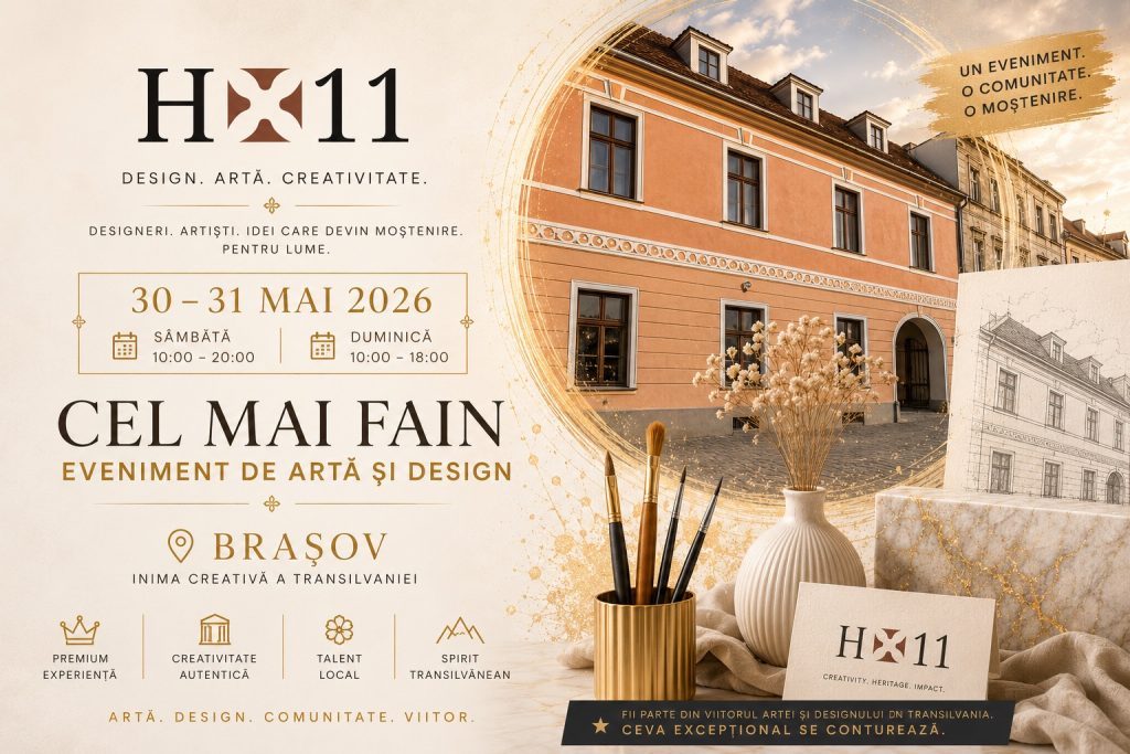 H11 - Cel mai fain eveniment de artă și design