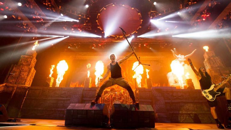 IRON MAIDEN: BURNING AMBITION