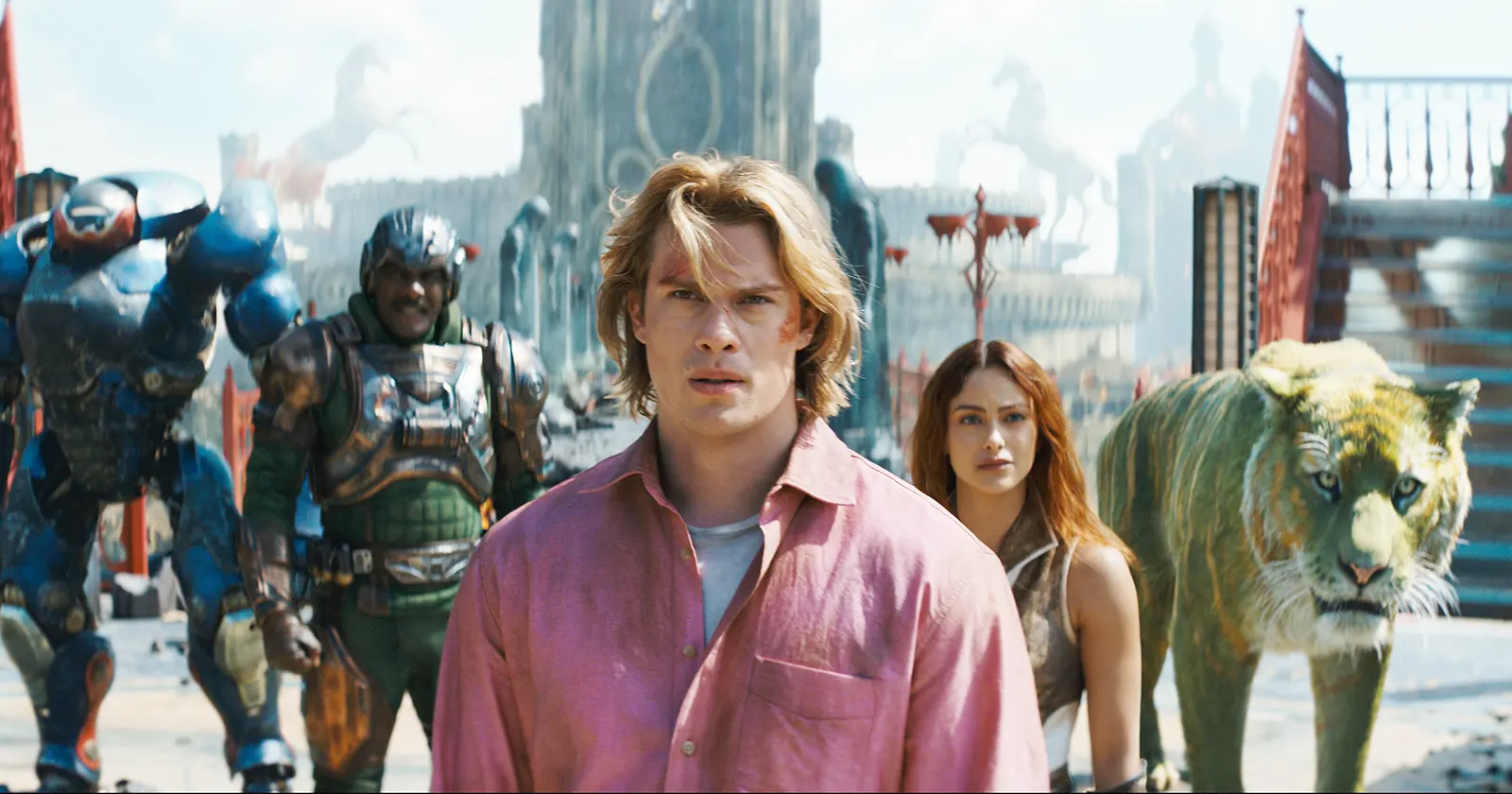 Idris Elba, Kristen Wiig, Nicholas Galitzine, si Camila Mendes in Stăpânii Universului - Masters of the Universe (2026) 2