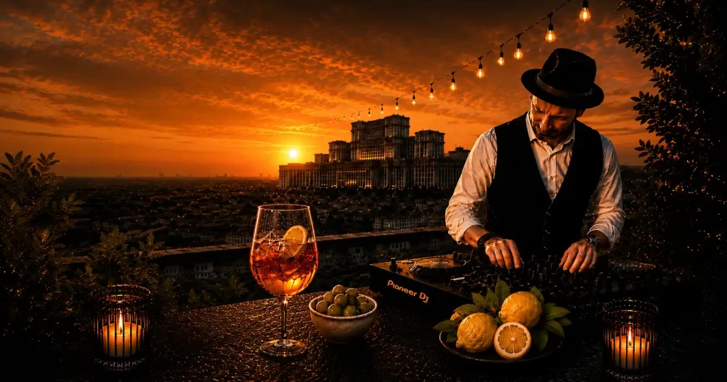 Aperitivo party - il dolce far niente @ Mirador Rooftop
